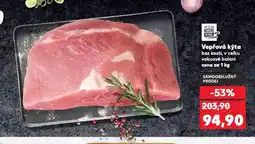 Kaufland Vepřová kýta nabídka