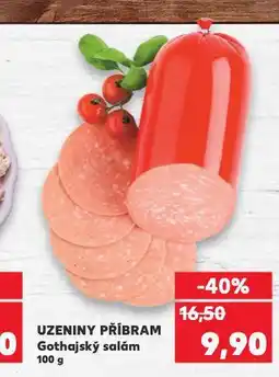 Kaufland Gothajský salám nabídka