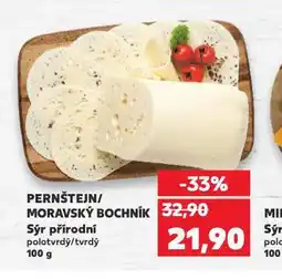 Kaufland Pernštejn sýr nabídka