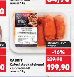 Kaufland Kuřecí steak stehenní nabídka