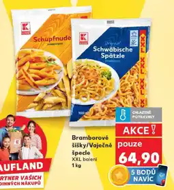 Kaufland Vaječné špecle nabídka