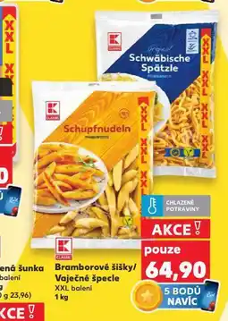 Kaufland Bramborové šišky nabídka