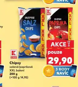 Kaufland Chipsy nabídka