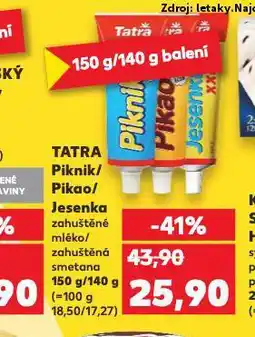 Kaufland Tatra pikao nabídka