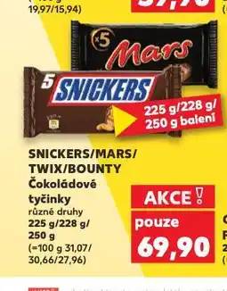 Kaufland Mars nabídka