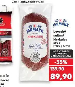 Kaufland Herkules nabídka
