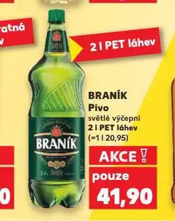 Kaufland Pivo braník nabídka