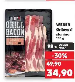 Kaufland Grilovací slanina nabídka
