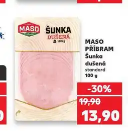 Kaufland Šunka dušená nabídka
