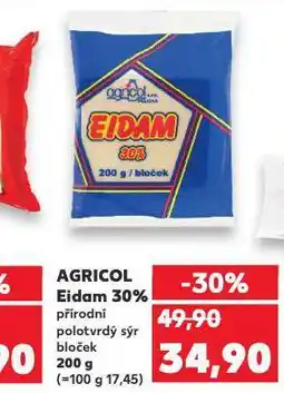 Kaufland Eidam 30% nabídka