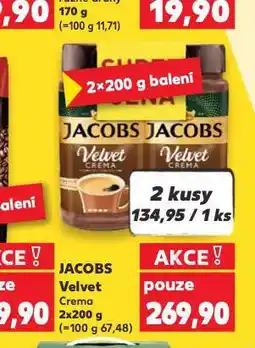 Kaufland Káva jacobs nabídka