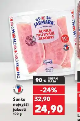Kaufland Šunka nejvyšší jakosti nabídka