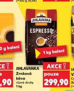 Kaufland Káva jihlavanka nabídka