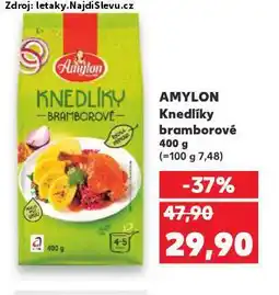 Kaufland Amylon bramborové knedlíky nabídka