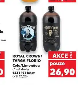 Kaufland Targa florio nabídka