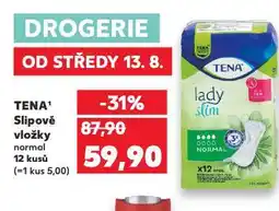 Kaufland Tena slipové vložky nabídka