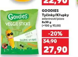 Kaufland Goodies křupky nabídka