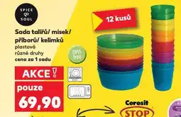 Kaufland Sada talířů nabídka