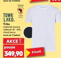 Kaufland Tričko nabídka