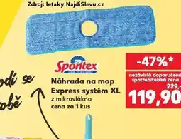 Kaufland Náhrada na mop nabídka