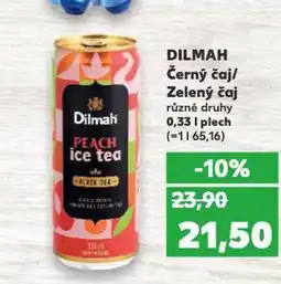 Kaufland Dilmah čaj nabídka