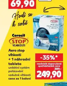 Kaufland Aero stop vlhkosti nabídka