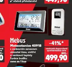 Kaufland Meteostanice nabídka
