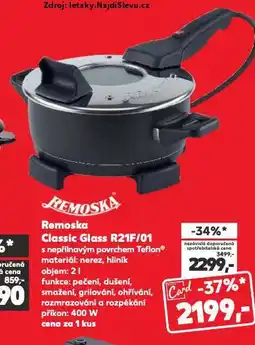 Kaufland Remoska nabídka