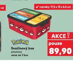 Kaufland Svačinový box nabídka