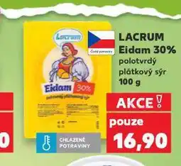 Kaufland Eidam 30% nabídka