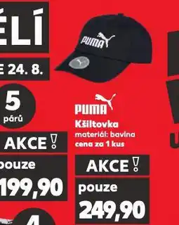 Kaufland Kšiltovka nabídka