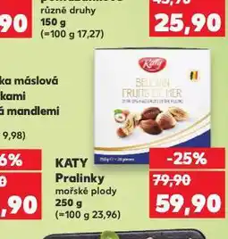 Kaufland Katy pralinky nabídka