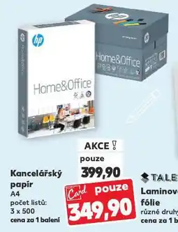 Kaufland Kancelářský papír nabídka