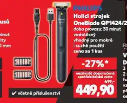 Kaufland Philips holicí strojek nabídka