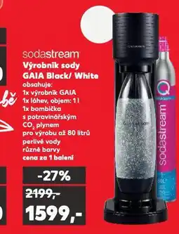 Kaufland Sodastream výrobník sody nabídka