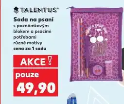 Kaufland Sada na psaní nabídka