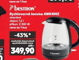 Kaufland Rychlovarná konvice nabídka