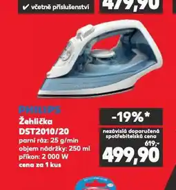 Kaufland Philips žehlička nabídka