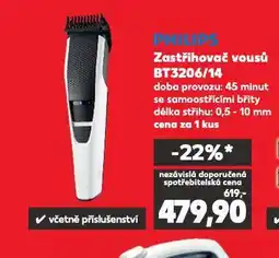 Kaufland Philips zastřihovač vousů nabídka