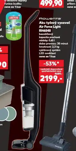 Kaufland Aku tyčový vysavač nabídka