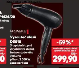 Kaufland Vysoušeč vlasů nabídka
