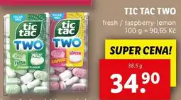 Lidl TIC TAC TWO, 38,5 g nabídka