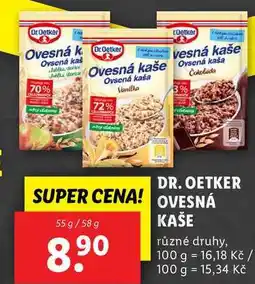 Lidl DR. OETKER OVESNÁ, 55 g/58 g nabídka