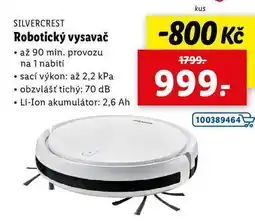 Lidl Robotický vysavač nabídka