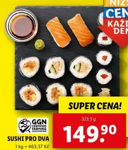 Lidl SUSHI PRO DVA, 323,5 g nabídka