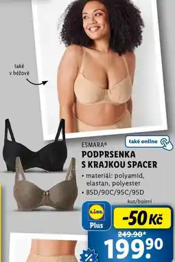 Lidl PODPRSENKA S KRAJKOU SPACER nabídka