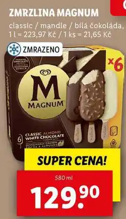 Lidl ZMRZLINA MAGNUM, 580 ml nabídka