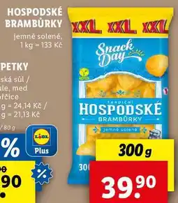 Lidl HOSPODSKÉ BRAMBŮRKY, 300 g nabídka