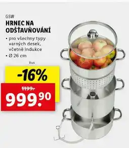 Lidl HRNEC NA ODŠŤAVŇOVÁNÍ nabídka