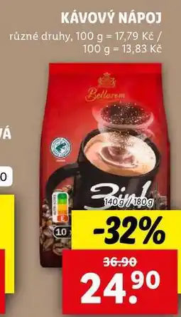 Lidl KÁVOVÝ NÁPOJ, 140 g/180 g nabídka